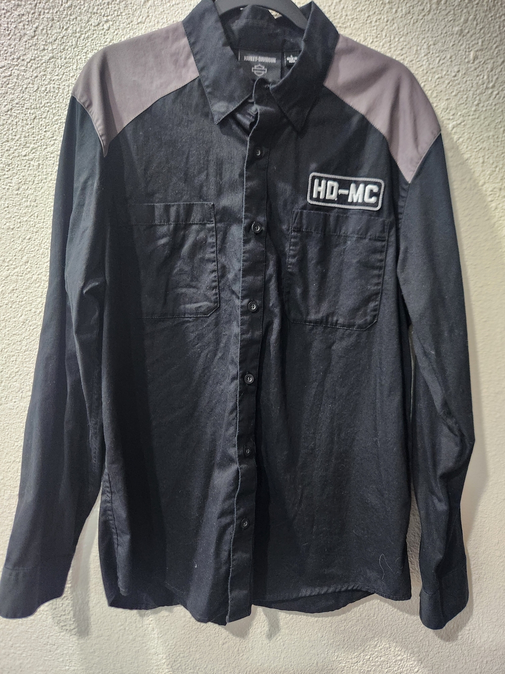Harley-Davidson Button Up Long Sleeve